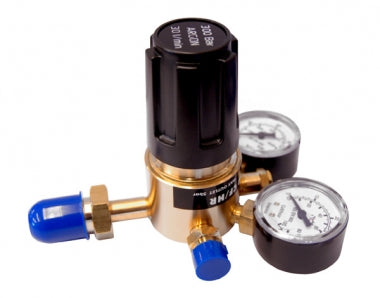 Jefferson Single Stage, 2 Gauge Argon Regulator - 3/8" BSP