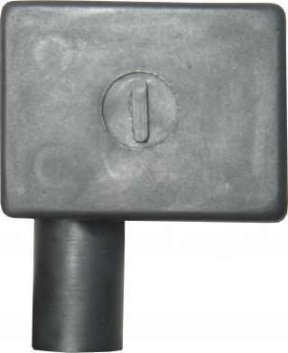 Battery Terminal Cover - Negative Left Flag Entry - High Quality Durable Pvc