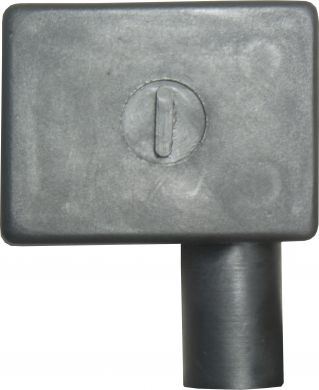 Battery Terminal Cover - Negative Right Flag Entry - High Quality Durable Pvc