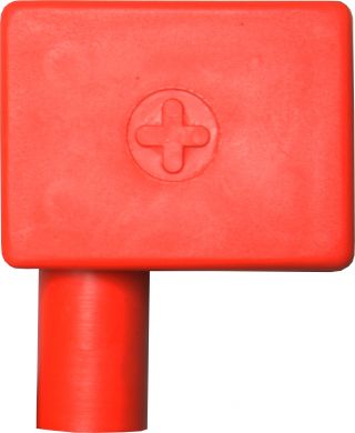 Battery Terminal Cover - Positive Left Flag Entry - High Quality Durable Pvc