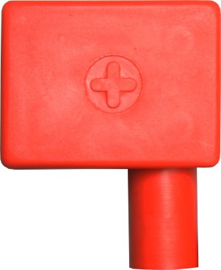 Battery Terminal Cover - Positive Right Flag Entry - High Quality Durable Pvc