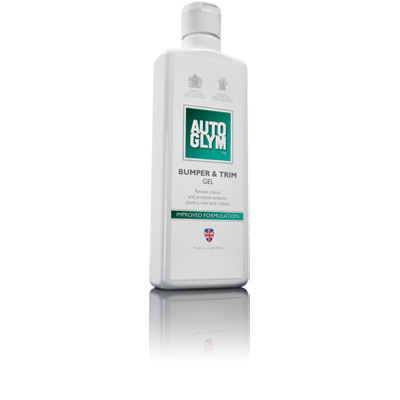 Autoglym Bumper and Trim Gel 325ml Cleaning Cleaner Automotive Care