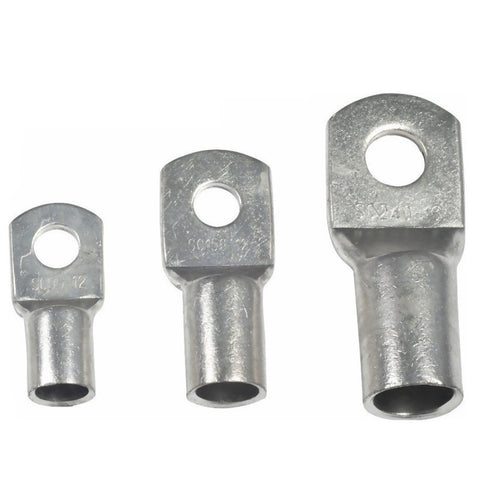 Pack Of 5 Battery Cable Lugs/Eyelets For 16 - 70mm2 Cable With 6 - 12mm Holes