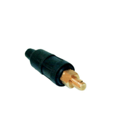 Welding Cable Plug - Male Din Type 16mm - 25mm