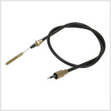 2130mm/2340mm Threaded Brake Cable - Suits Knott Ifor Williams Trailer