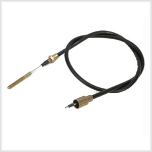 1330mm/1540mm Threaded Brake Cable - Suits Knott Ifor Williams Trailer