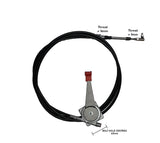 13M THROTTLE CABLE ASSEMBLY - SUITS MACHINES JS130, EX120-5 OR SIMILAR