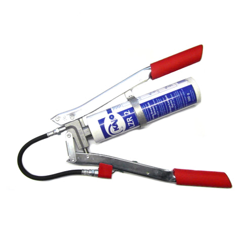 Genuine Original Fuch Hd Two Handed Grease Gun Plus Lzr 2 500G Grease Cartridge
