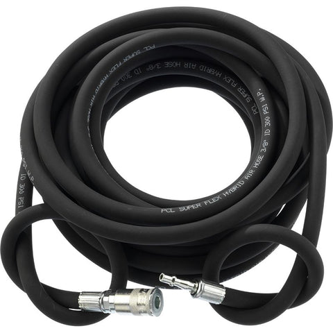 PCL Superflex 15 M Hose, 9.5mm ⅜" I/d Hose, Standard Adaptor & Vertex Coupling - MPA Spares