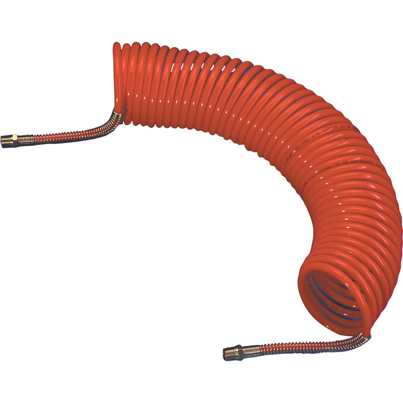 PCL Professional Nylon Coiled Hose Assembly (25 Ft) - HA5201