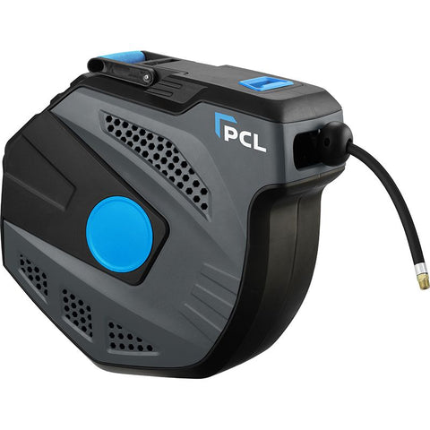 PCL 16 M Hose Reel - 1/2" Bsp Inlet & Outlet, 1.5 M Inlet Hose, Slow Retract - MPA Spares