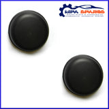 Set Of 4 73mm Push In Black Hub Cap Grease Dust Trailer Covers Knott - MPA Spares