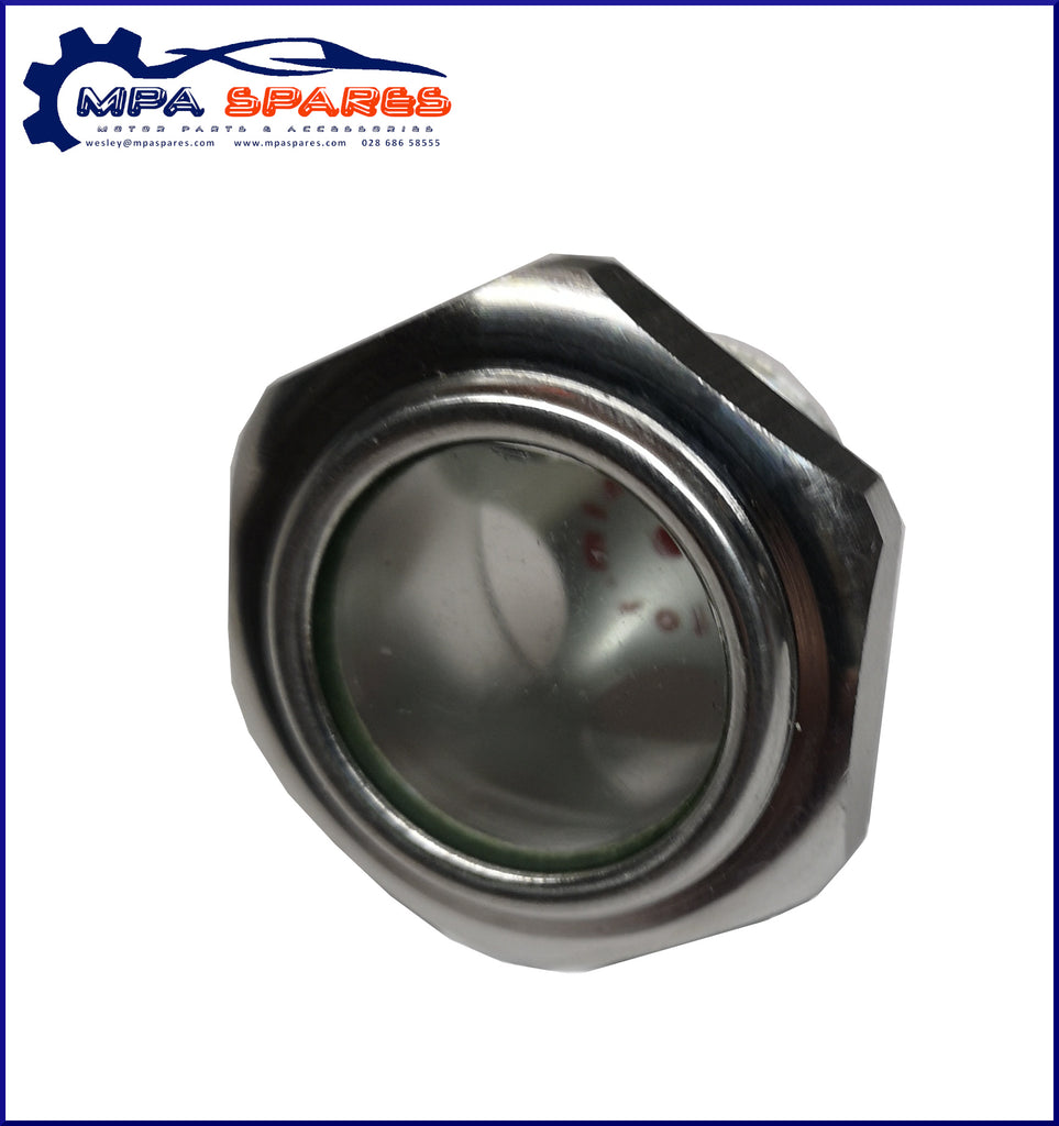Mintor Aluminium Hydraulic Sight Glass - 1" BSP Thread - MPA Spares