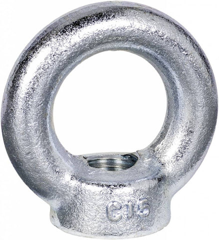 Lifting Eye Female Nut Towing Anchorage - M8 M10 M12 M16 M24