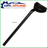 Universal Mirror Arm - 16mm Diameter, Fits Left/right, Angled Long Arm