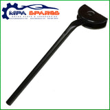 Universal Mirror Arm - 16mm Diameter, Fits Left/right, Angled Long Arm