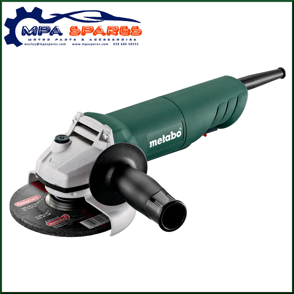 Metabo W1080 Angle Grinder - 125mm (5") 110 v 1080 W 60672239 - MPA Spares