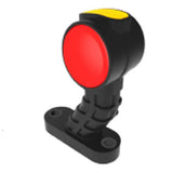 Maypole 10-30 v Red / White / Amber Glo Left Hand Trailer Marker Stalk Lamp