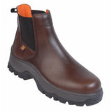 No Risk New Denver - Steel Toe Cap - Steel Midsole - Leather Dealer Safety Boot
