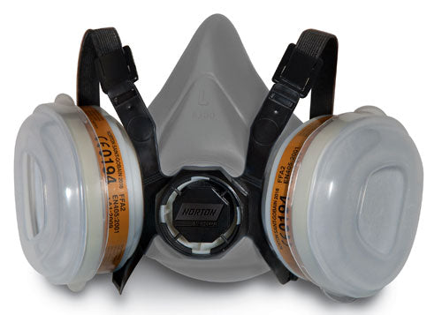 Dual Cartridge Spray Paint Mask - Maintenance Free - Spray Paint Applications