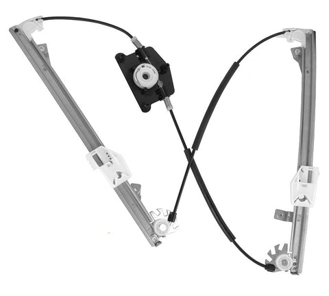 Skoda Octavia 04- Right Hand Front Window Regulator - Genuine German Made