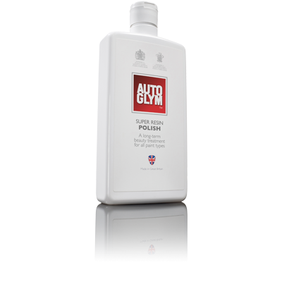 Autoglym Super High Performance Resin Polish 1 Litre 500ml