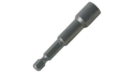 Magnetic Tek Screw Drive Bit -  5/16" 8mm Hexagonal Socket Driver - Hex M8X65mm