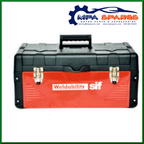 Professional Heavy Duty Durable Toolbox Case Garage Workman Weldability - MPA Spares